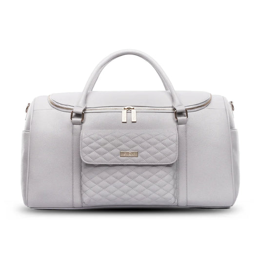 Monaco Travel Bag | Stone Grey