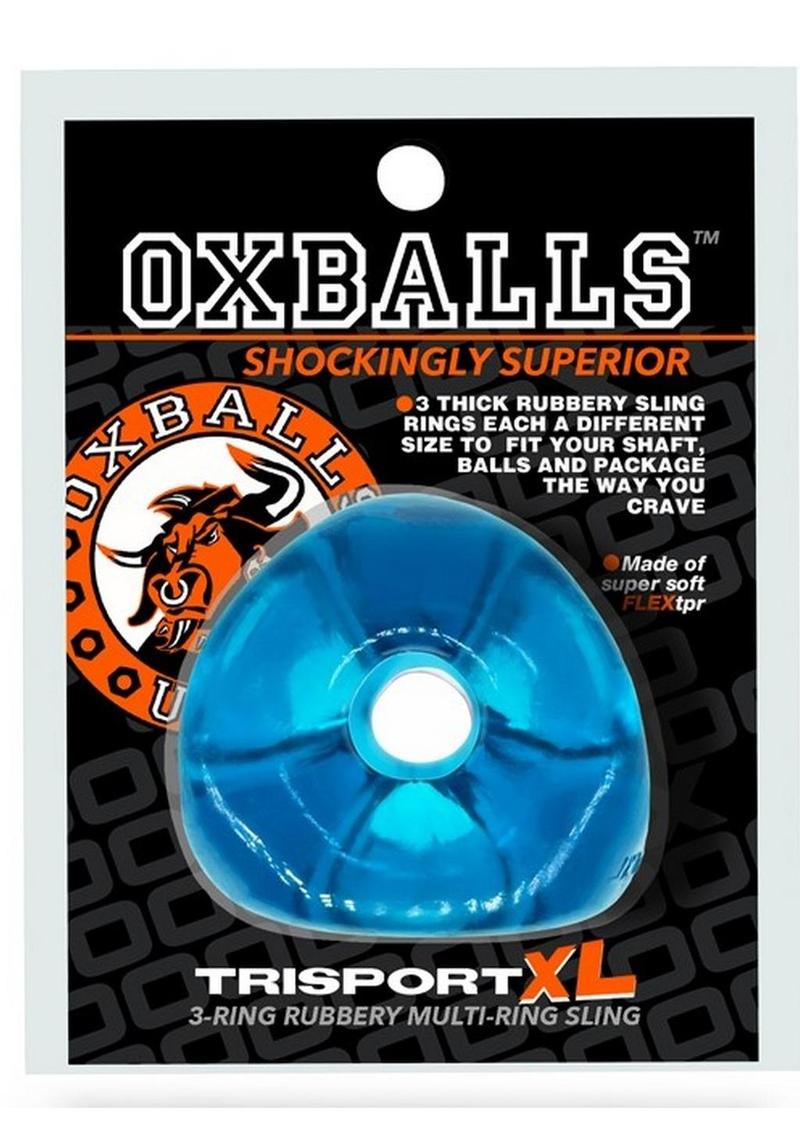 Oxballs Tri-Sport XL Thicker 3-Ring Sling