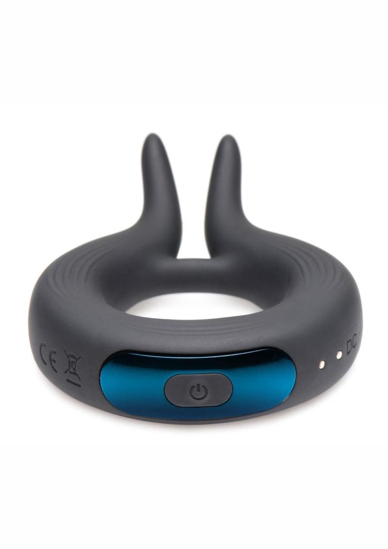 Trinity Vibes 10X Cock Viper Dual Stim Rechargeable Silicone Cock Ring