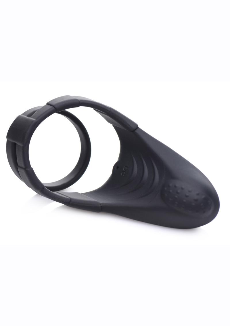 Trinity Vibes 10X Rechargeable Silicone C-Ring with Vibrating Stimulator