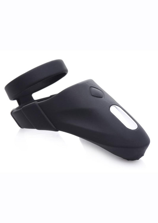 Trinity Vibes 10X Rechargeable Silicone C-Ring with Vibrating Stimulator