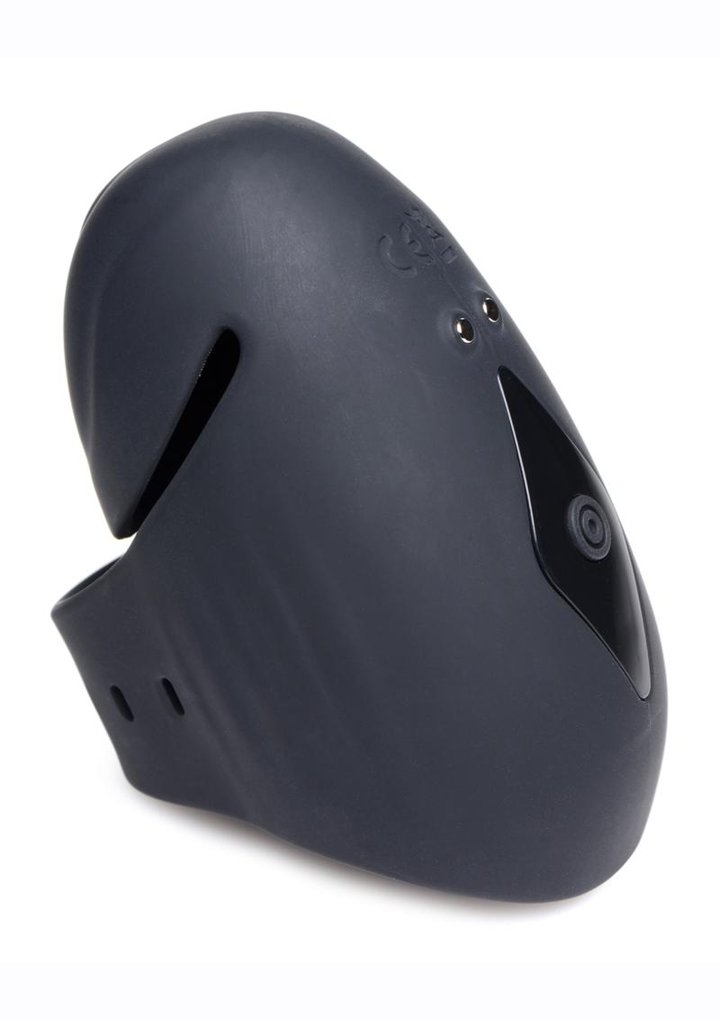 8X Vibrating Silicone Penis Stimulator Intense Pleasure for Men