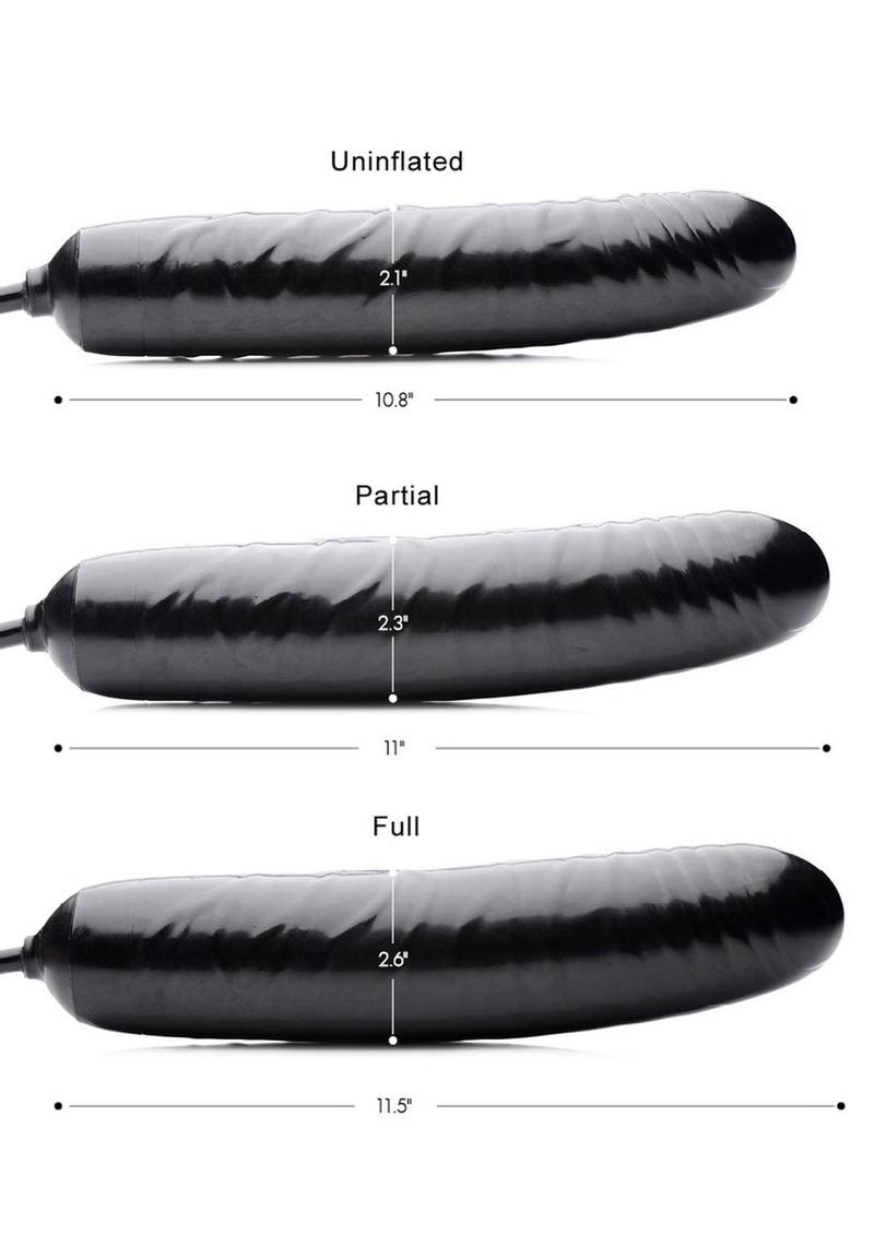 Trinity Vibes Inflatable 11-Inch Dildo Adjustable Size