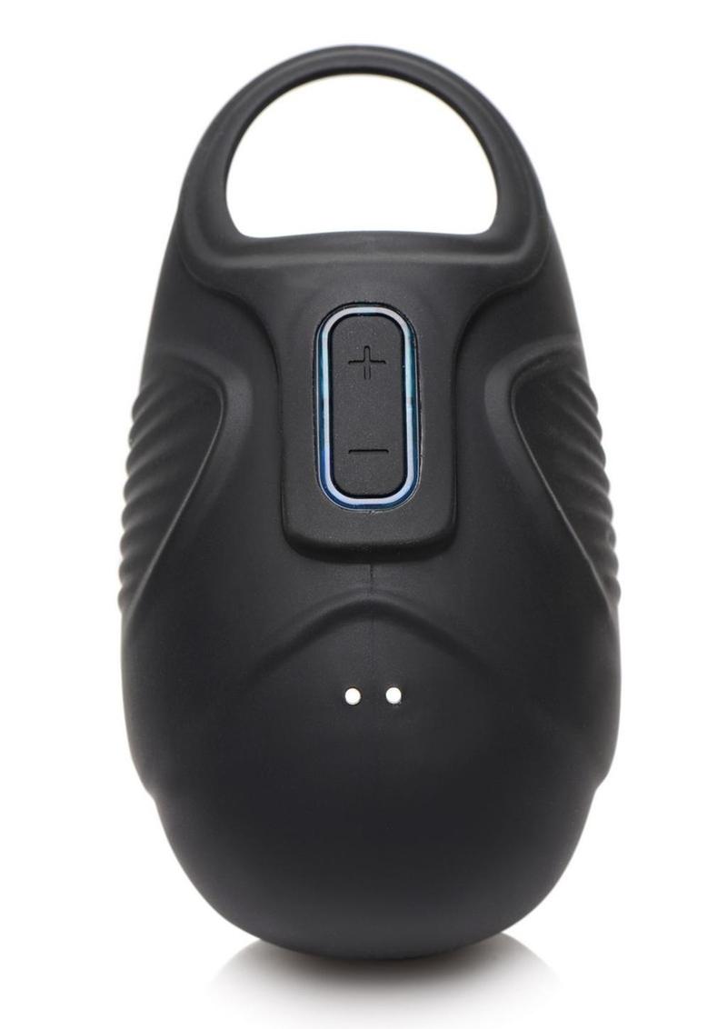 Trinity Men 7X Vibrating Silicone Ball Sack 3 SpeedsTesticle Massager