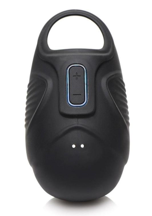 Trinity Men 7X Vibrating Silicone Ball Sack 3 SpeedsTesticle Massager