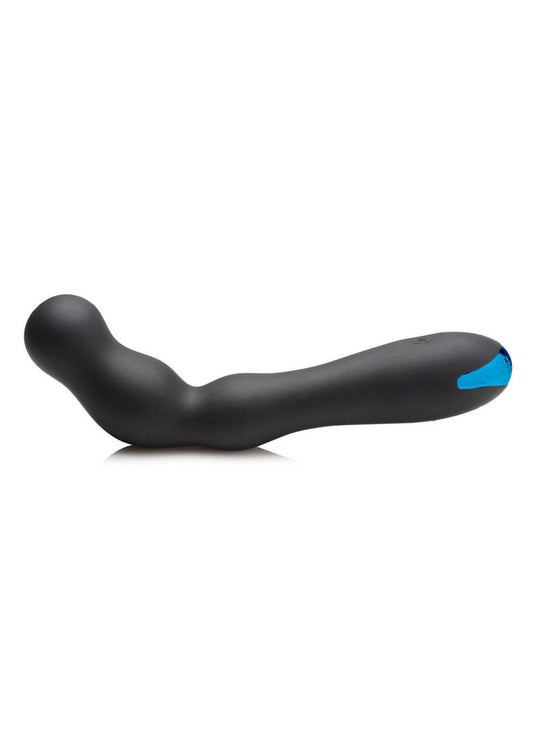Trinity Vibes 12X Silicone Beaded Prostate Rechargeable Vibrator