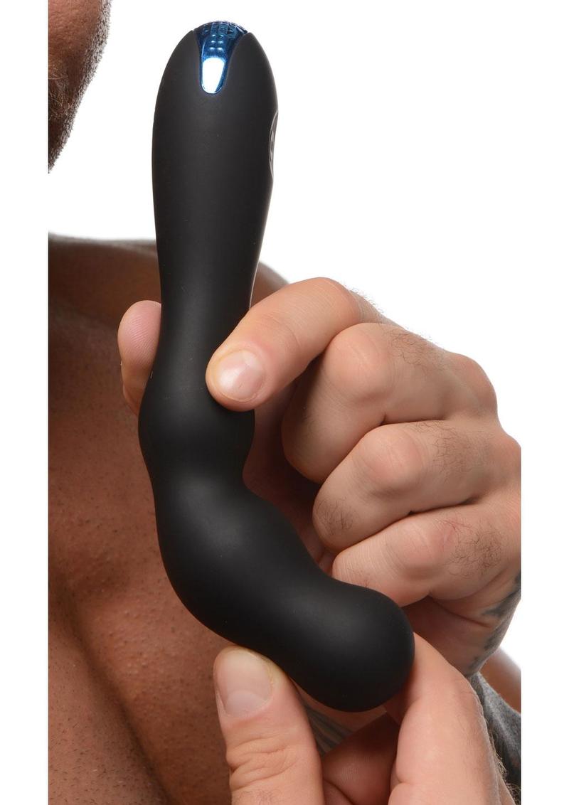 Trinity Vibes 12X Silicone Beaded Prostate Rechargeable Vibrator