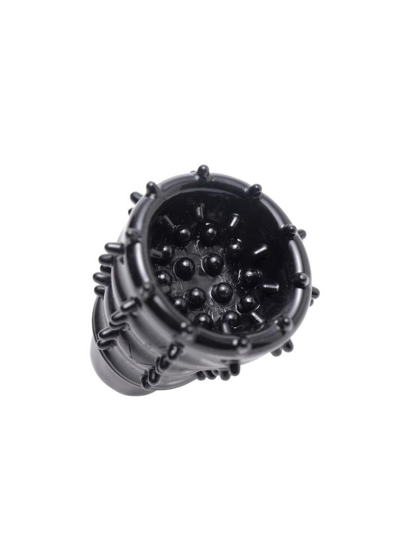 Trinity Vibes Multi-Speed Vibrating Penis Head Teaser with Remote