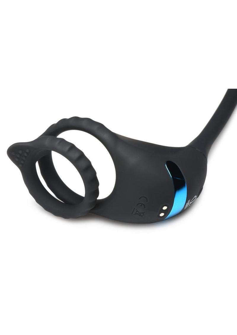 Trinity Men Vibrating C-Ring Anal Stimulator Rechargeable Silicone Toy