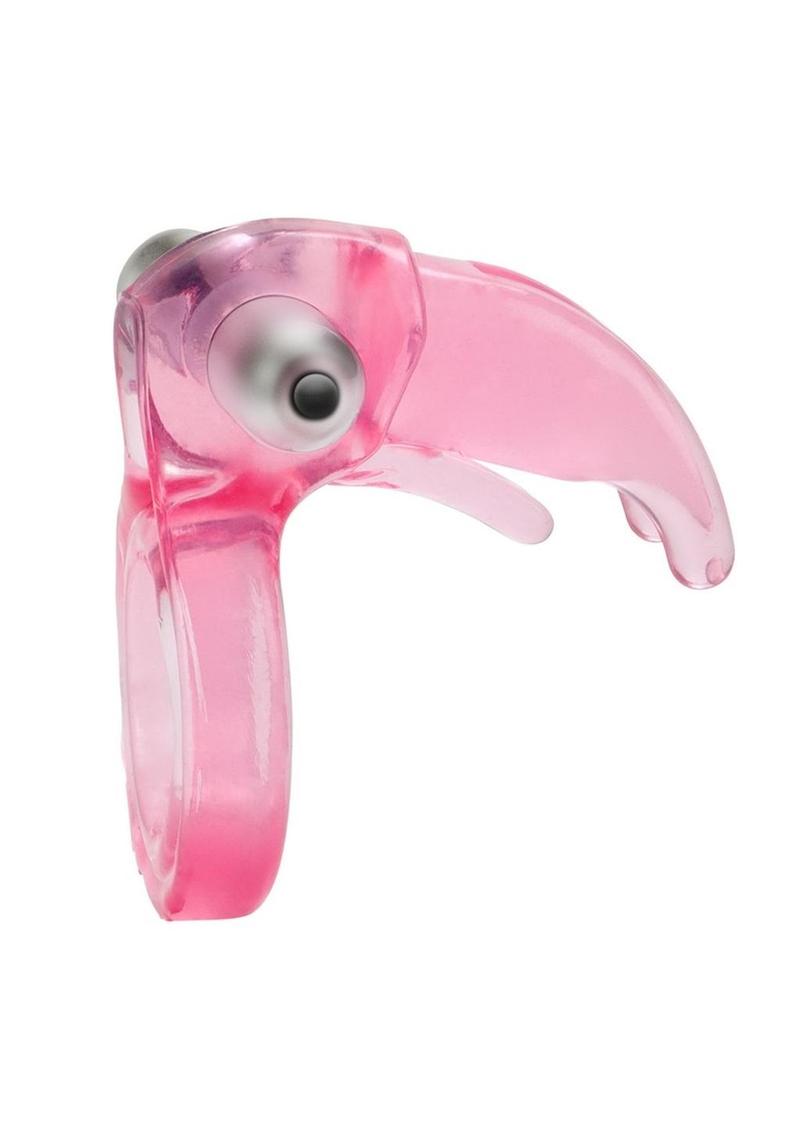 CalExotics Triple Clit Flicker Waterproof Cock Ring