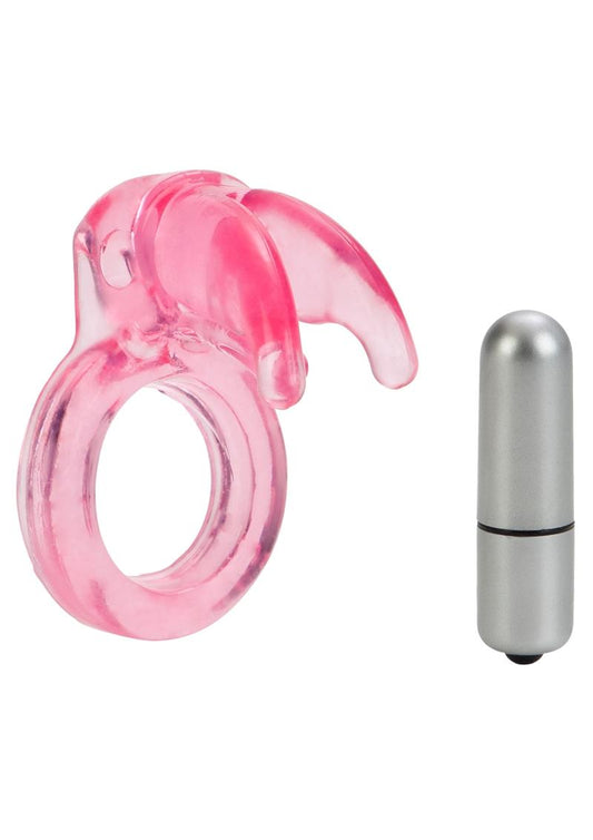 CalExotics Triple Clit Flicker Waterproof Cock Ring