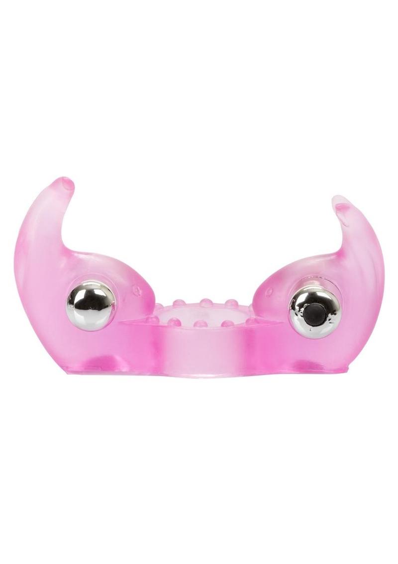 CalExotics Triple Orgasm Enhancer Vibrating Ring Stimulators