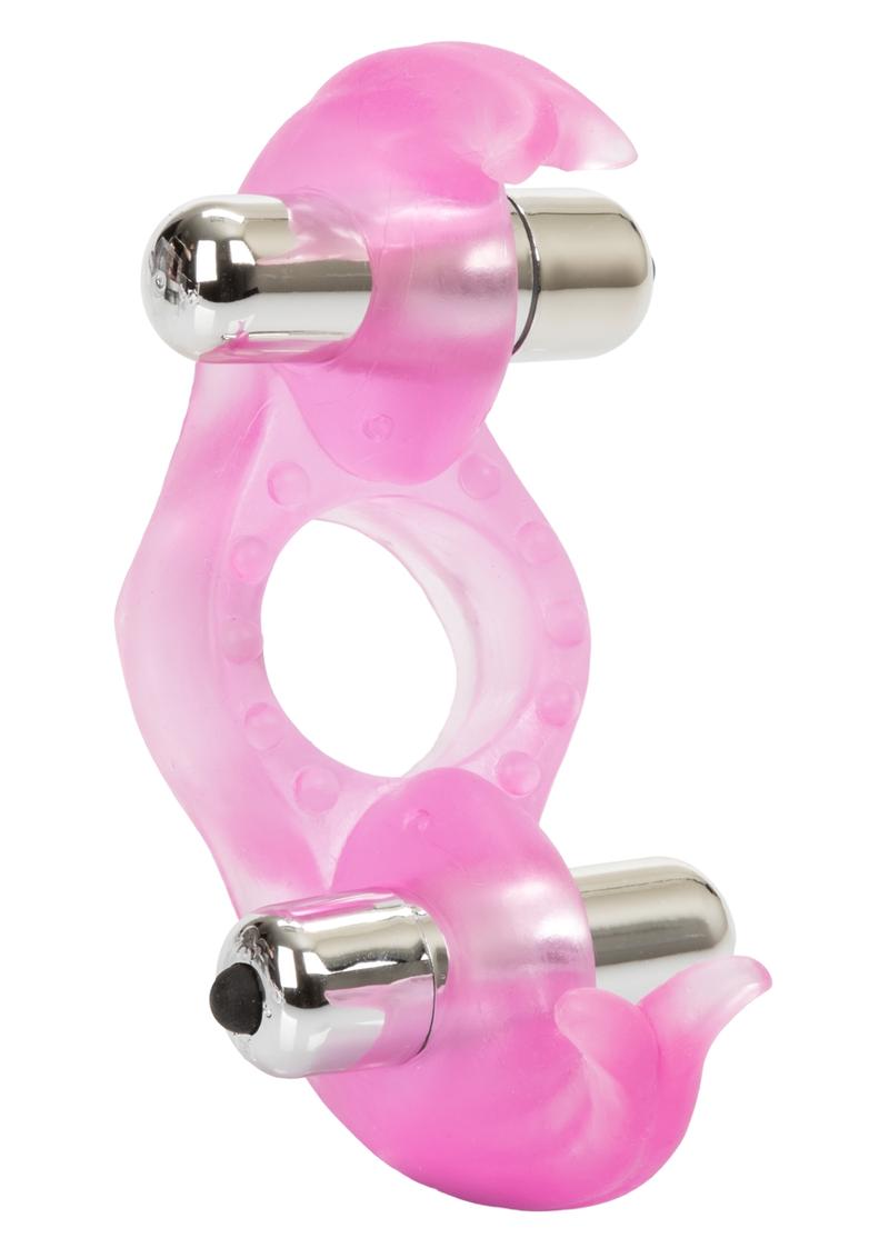 CalExotics Triple Orgasm Enhancer Vibrating Ring Stimulators