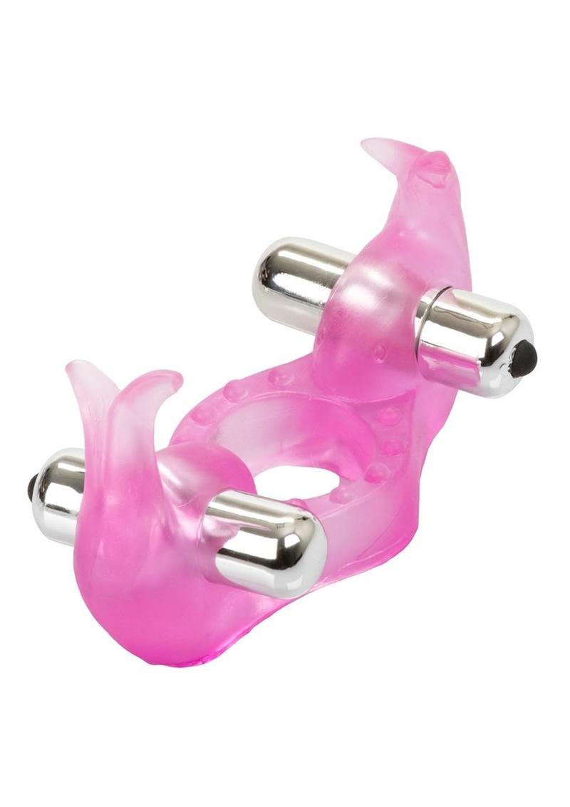 CalExotics Triple Orgasm Enhancer Vibrating Ring Stimulators