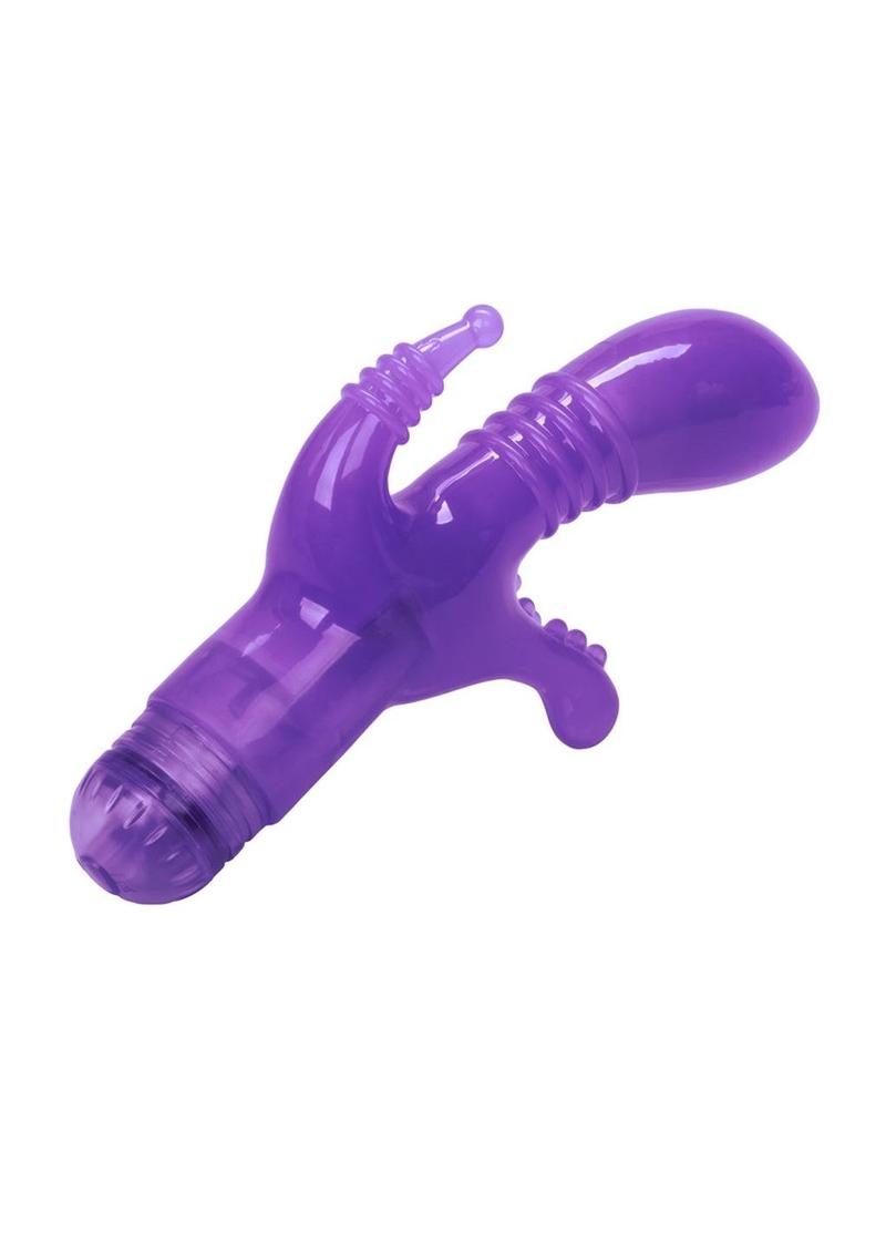 CalExotics Triple Tease Multi-Speed Vibrator Flexible Pleasure