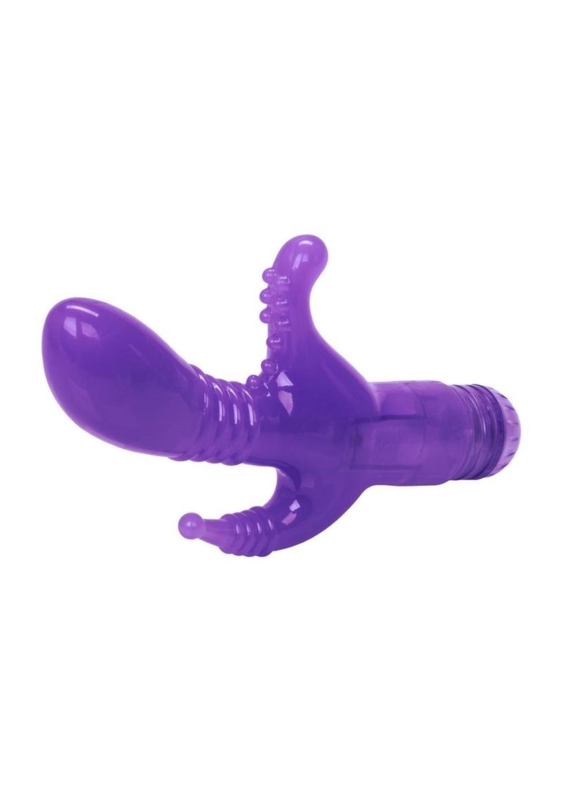 CalExotics Triple Tease Multi-Speed Vibrator Flexible Pleasure