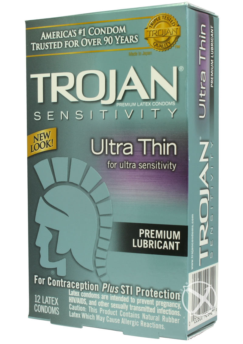 Trojan Ultra Thin Condoms for Ultra Sensitivity