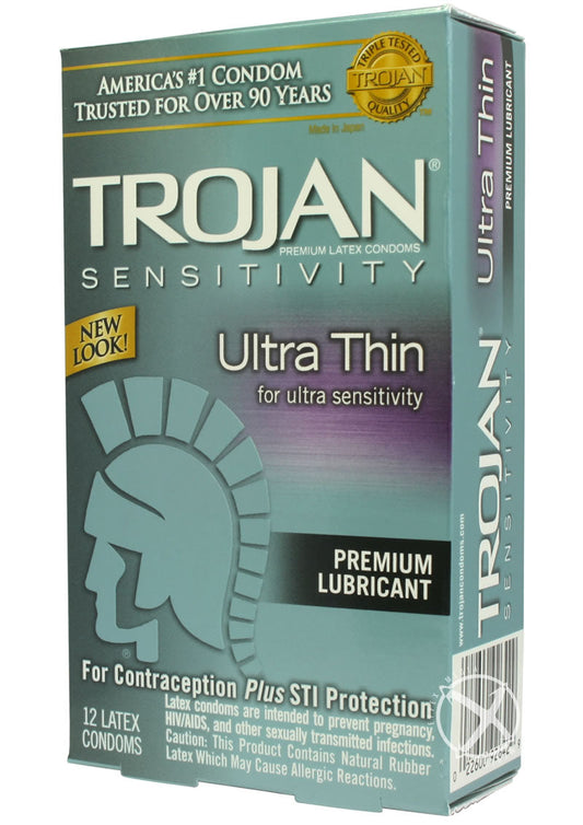 Trojan Ultra Thin Condoms for Ultra Sensitivity