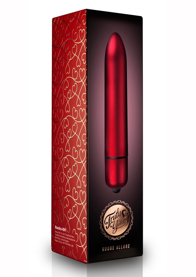 Truly Yours Rouge Allure Bullet Vibrator