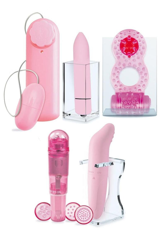 Try Curious The Try-Me Kit for Quiver-Curious Vibrator Explorers