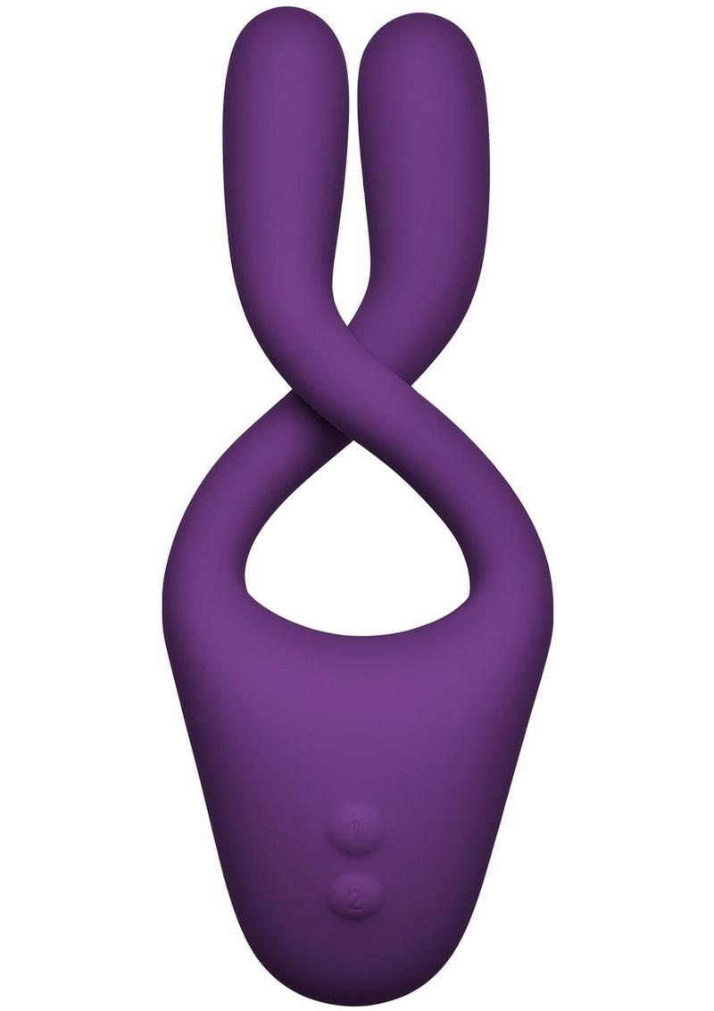Tryst V2 Bendable Silicone Massager with Remote Multi Pleasure