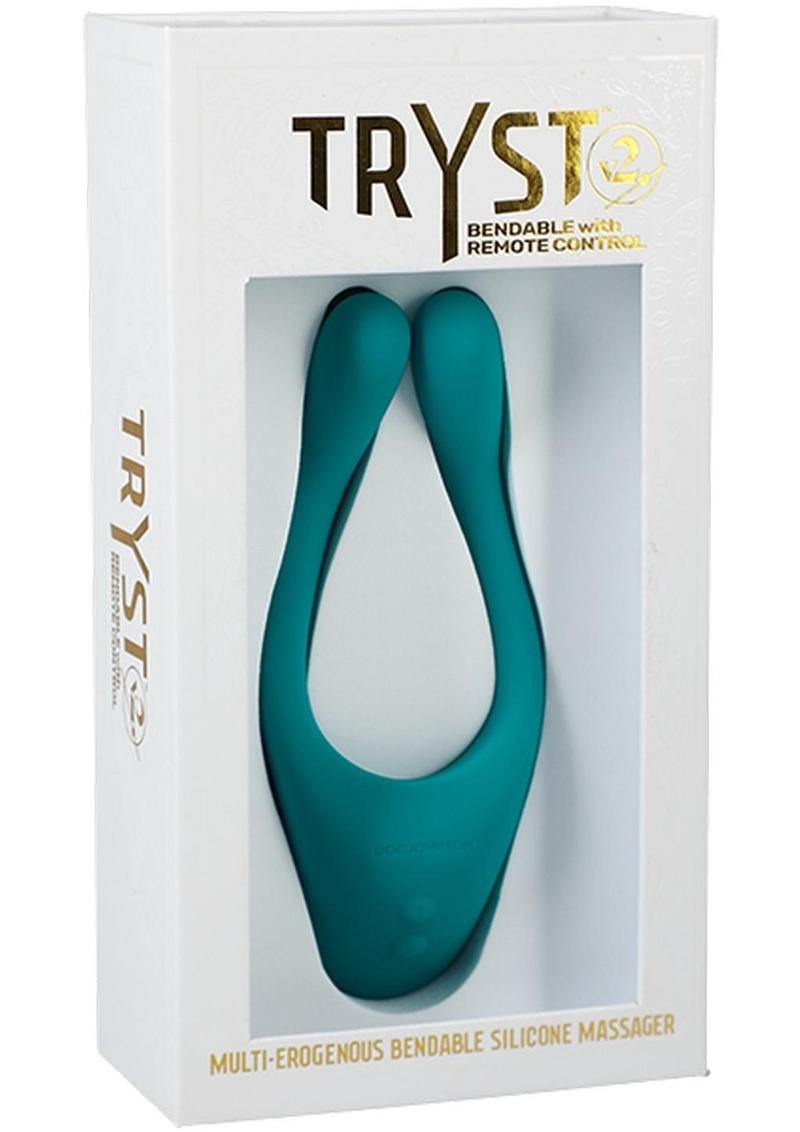 Tryst V2 Bendable Silicone Massager with Remote Multi Pleasure
