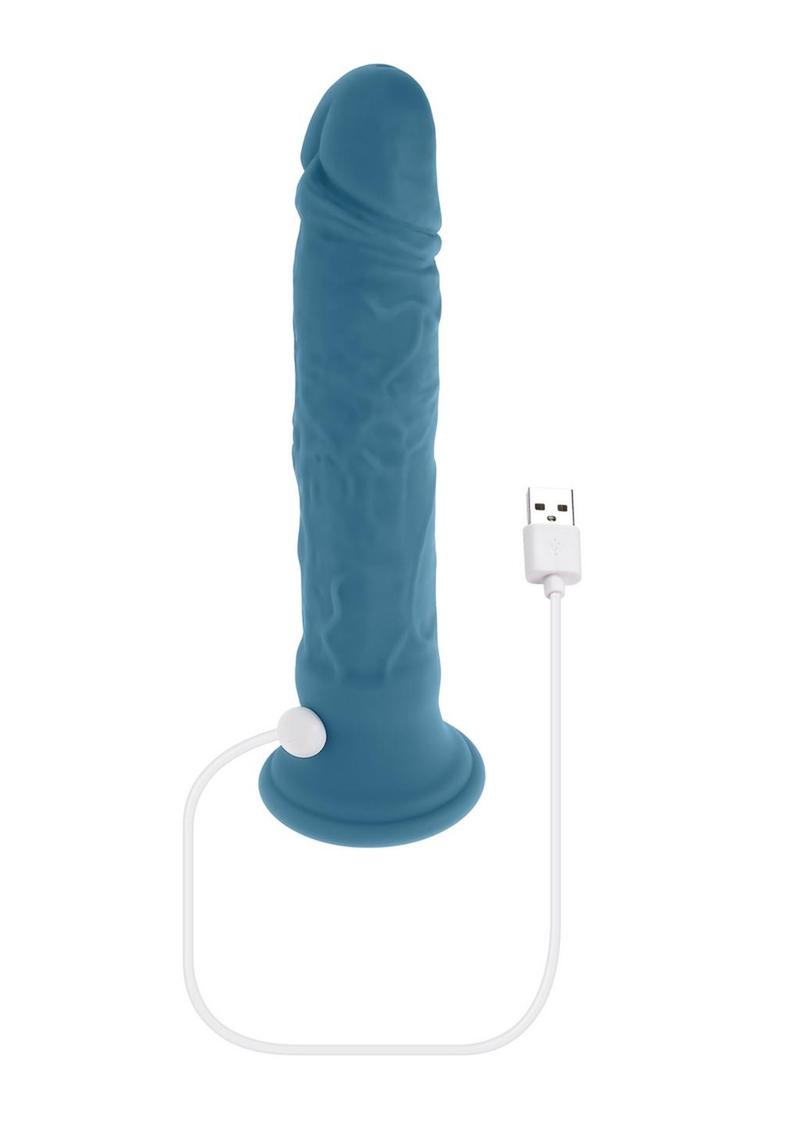 Tsunami Silicone Realistic Vibrator With Remote Control