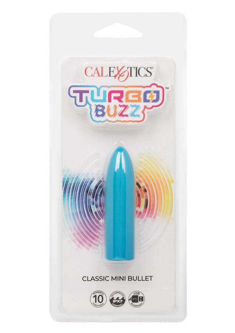 Turbo Buzz Classic Rechargeable Mini Bullet