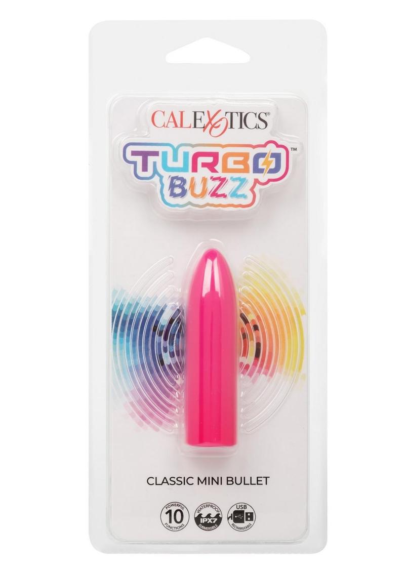 Turbo Buzz Classic Rechargeable Mini Bullet