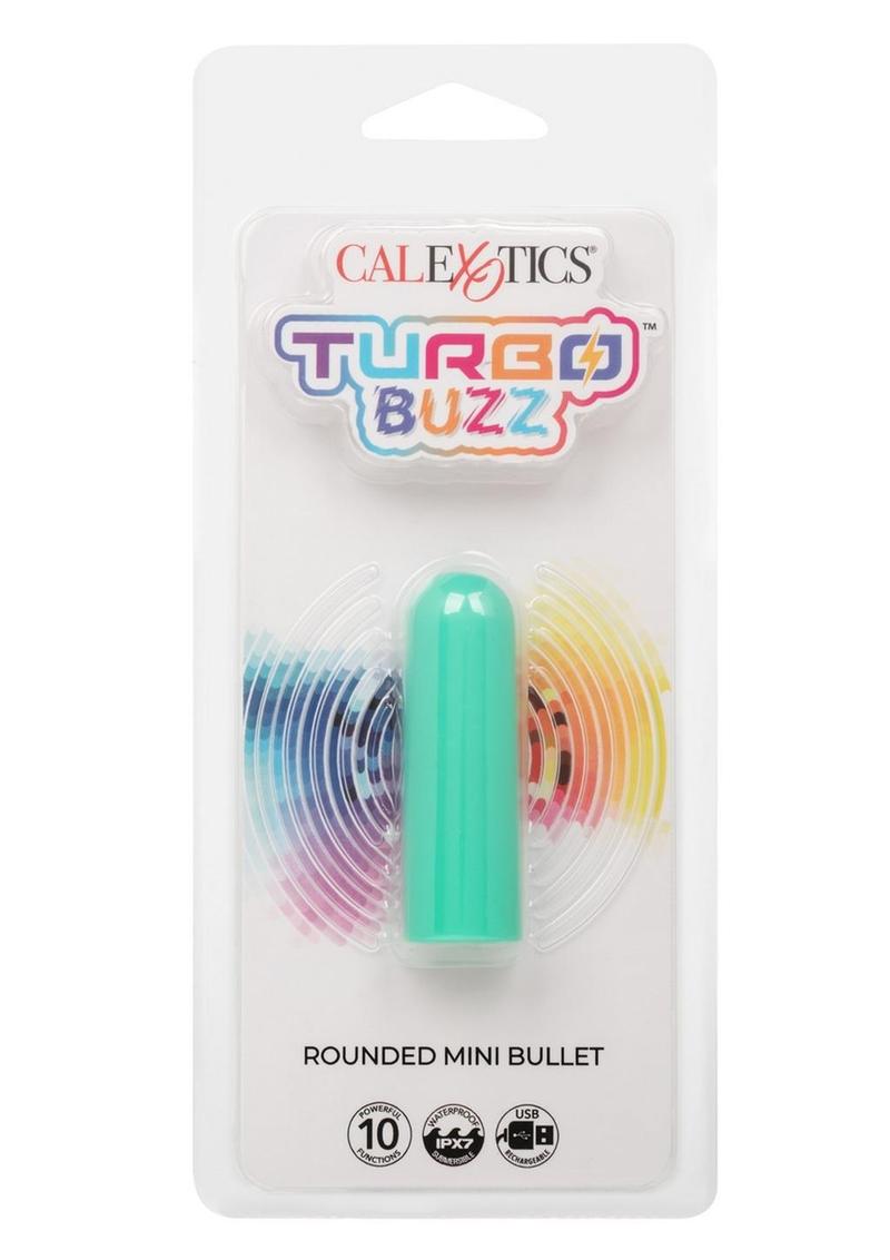 Calexotics Turbo Buzz Rechargeable Rounded Mini Bullet Vibrator