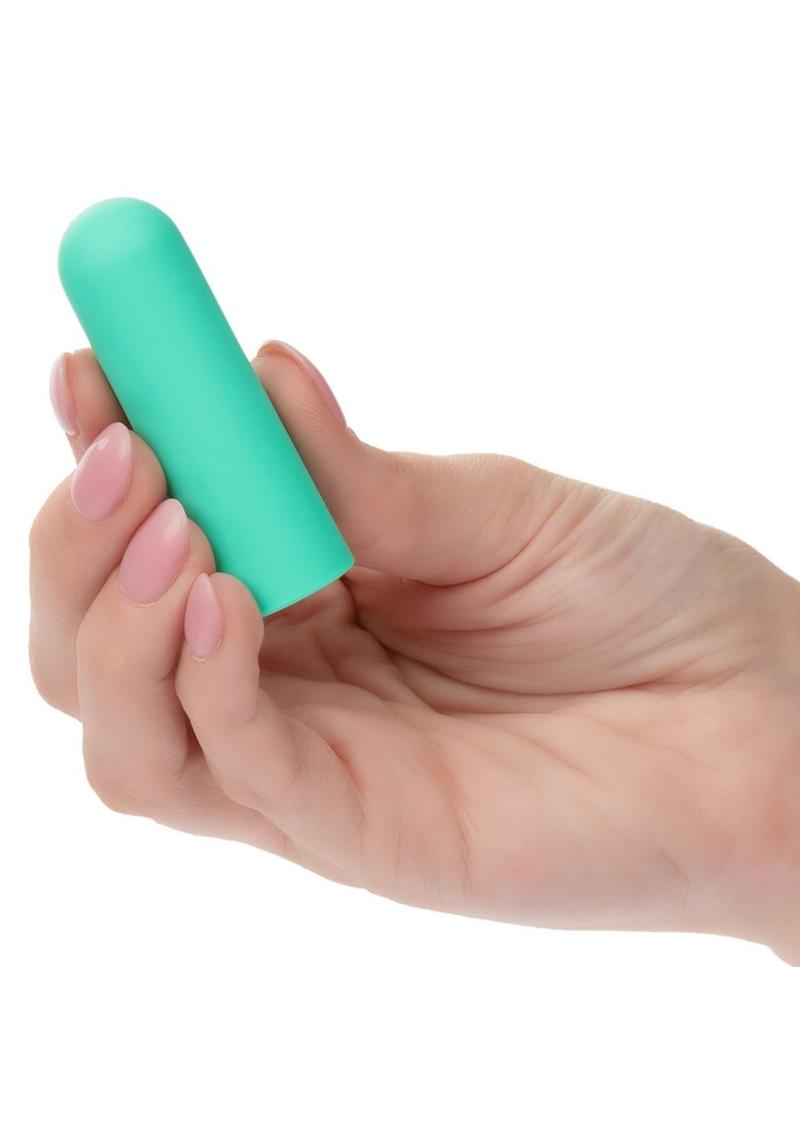 Calexotics Turbo Buzz Rechargeable Rounded Mini Bullet Vibrator