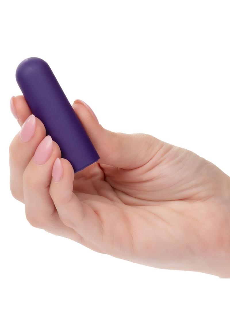 Calexotics Turbo Buzz Rechargeable Rounded Mini Bullet Vibrator