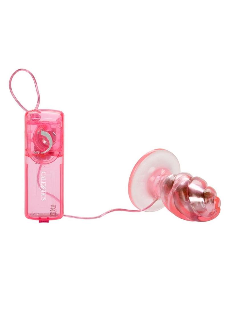 CalExotics Vibrating Tush Trainer Butt Plug