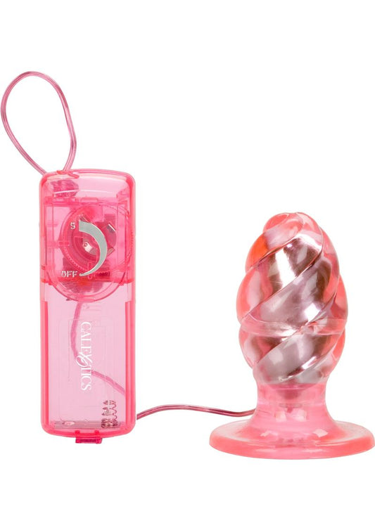 CalExotics Vibrating Tush Trainer Butt Plug