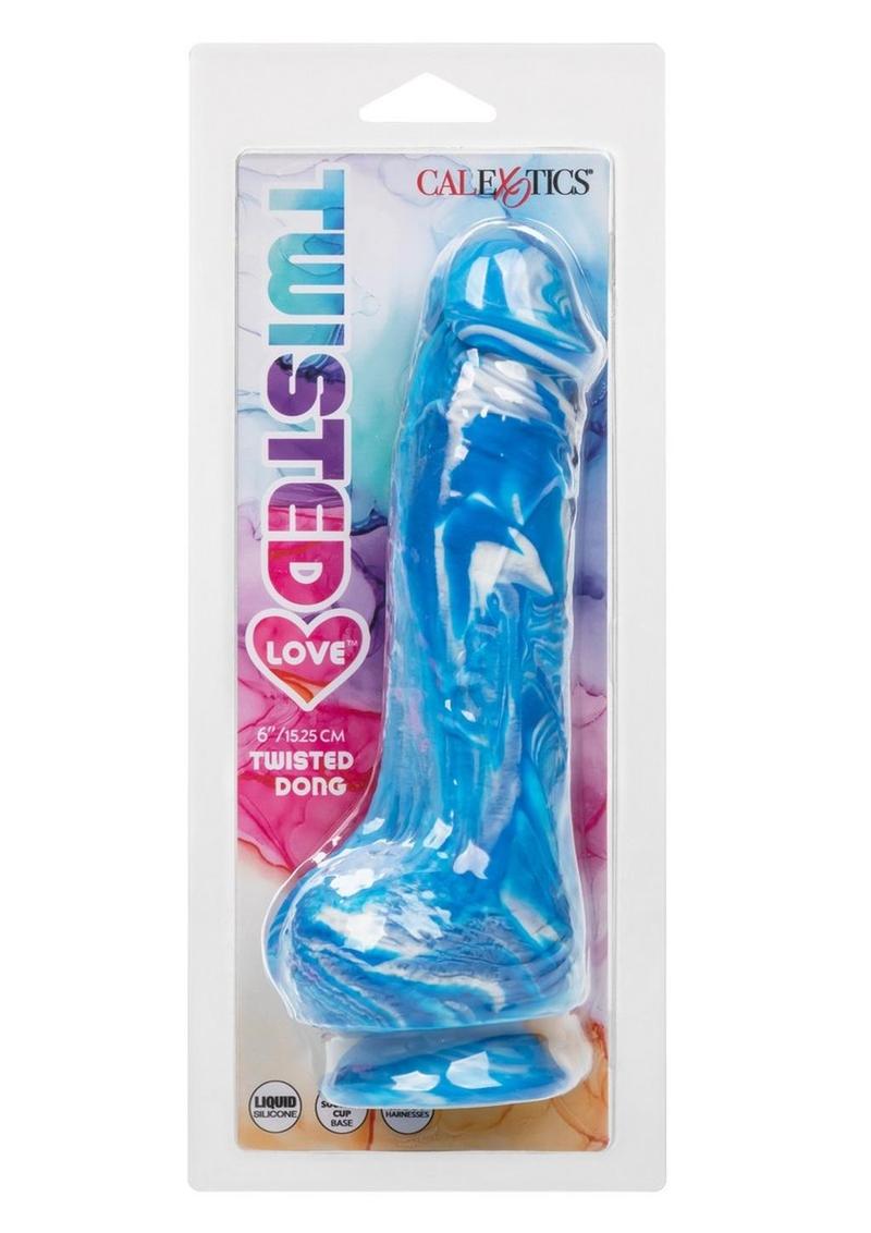 Twisted Love Silicone Twisted Dong