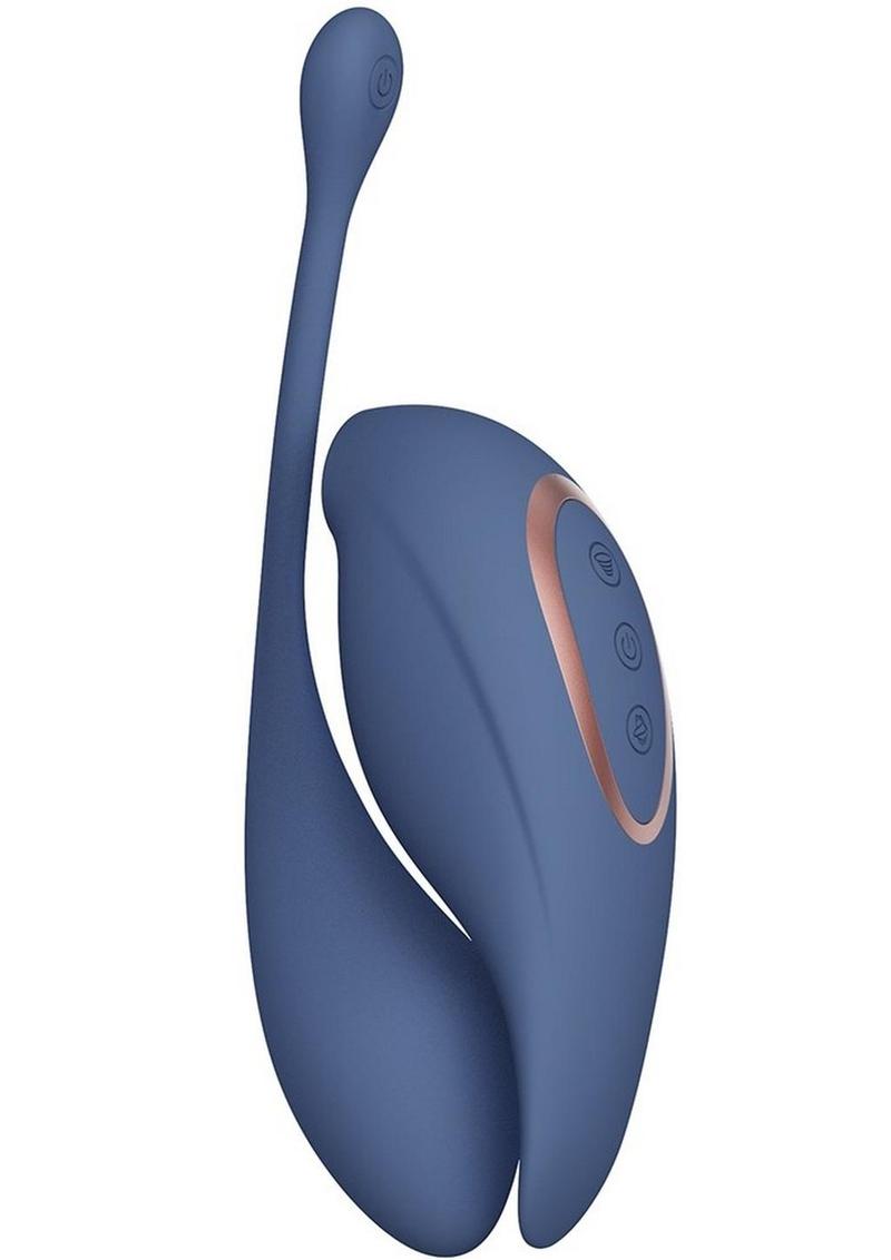 Twitch 2 Silicone Rechargeable Innovation Remote Egg Vibrators