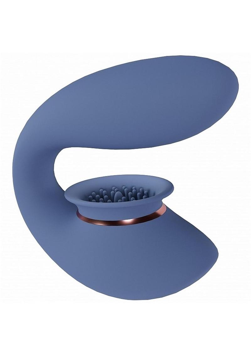 Twitch Body Safe Silicone Suction and Tongue Vibrator