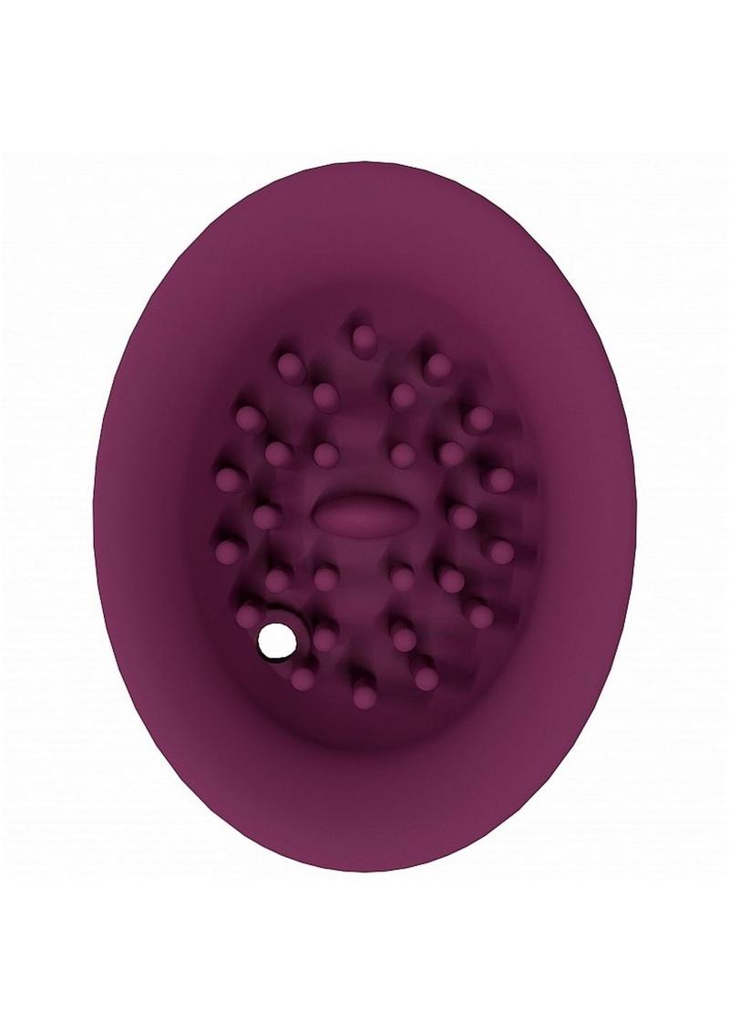Twitch Body Safe Silicone Suction and Tongue Vibrator