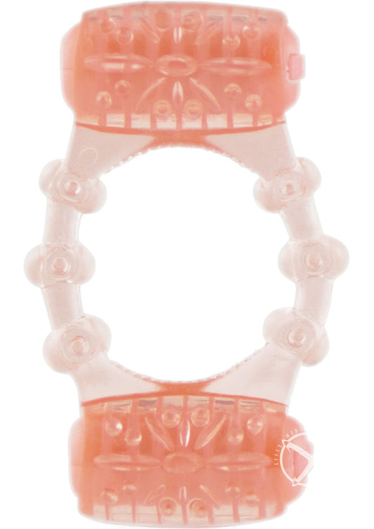 Screaming O Two-O Double Pleasure Rin With Intense Vibrating Stimulator