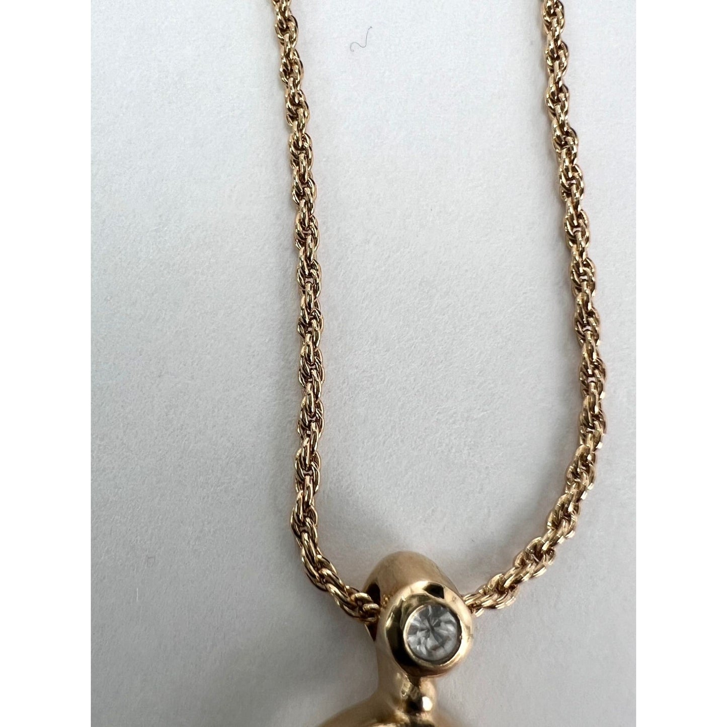 Christian Dior Multi Star Adjustable Silver Finish Necklace