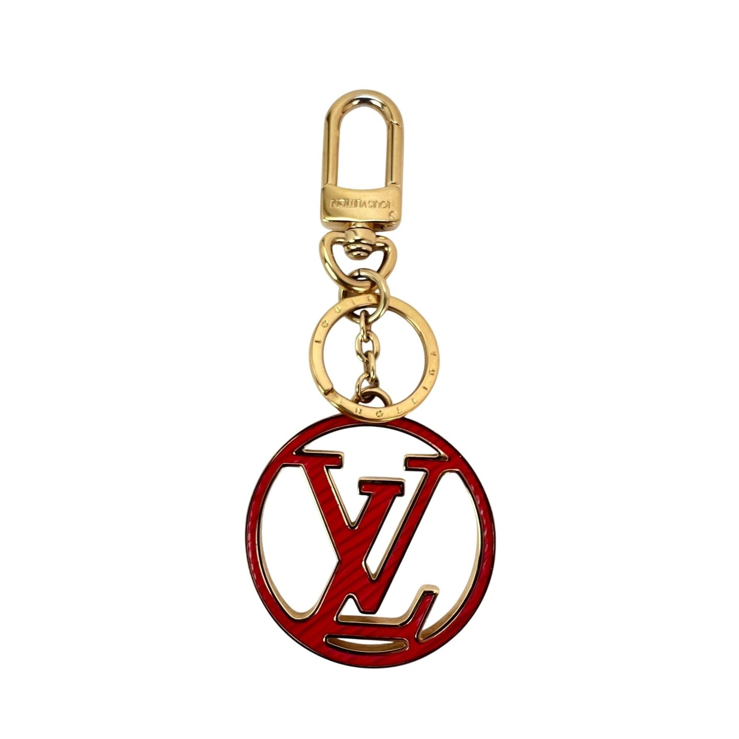 Louis Vuitton LV Circle Key Holder Charm