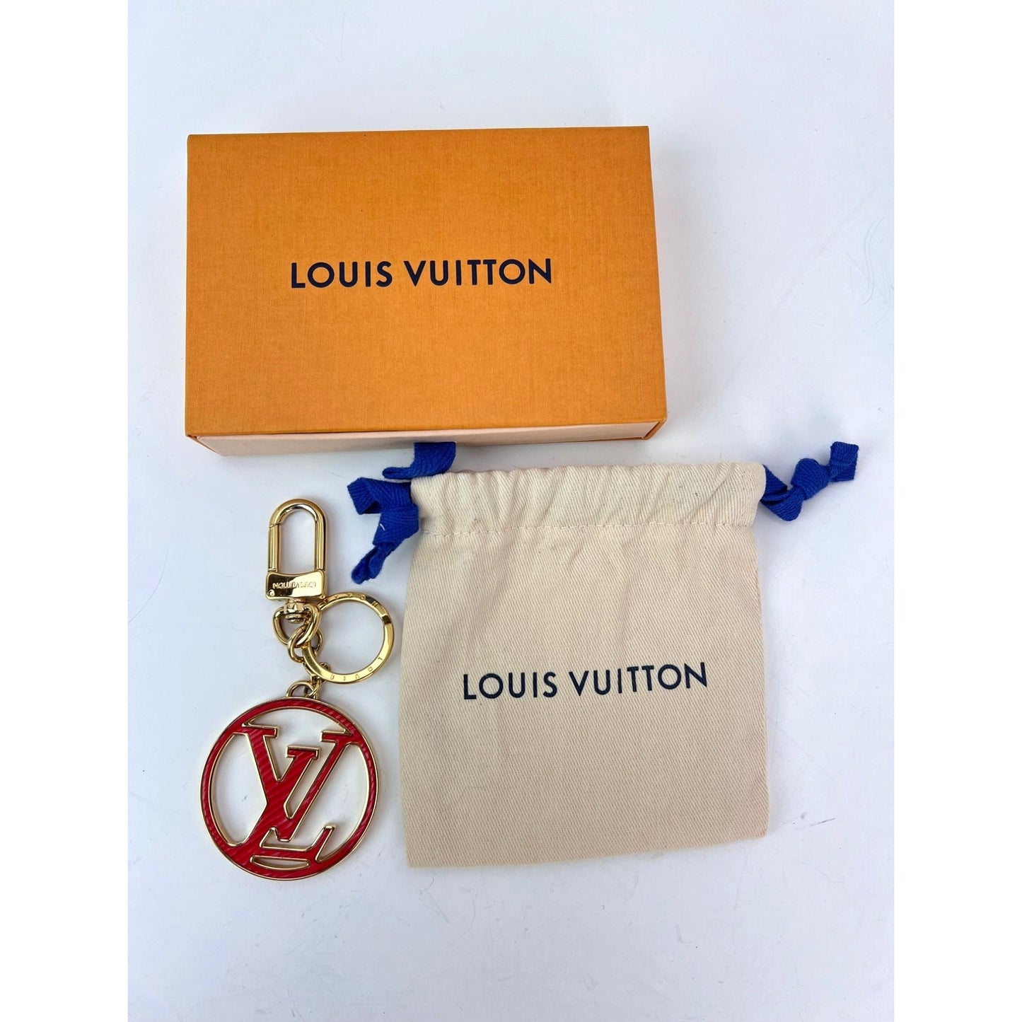 Louis Vuitton LV Circle Key Holder Charm