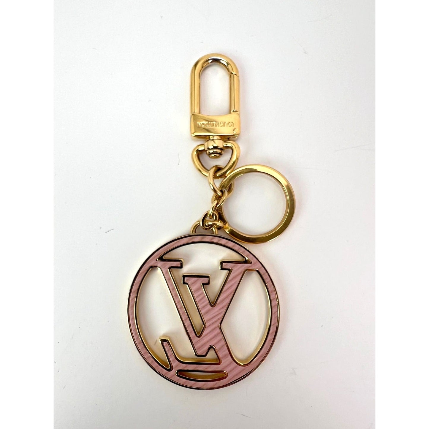 Louis Vuitton LV Circle Key Holder Charm