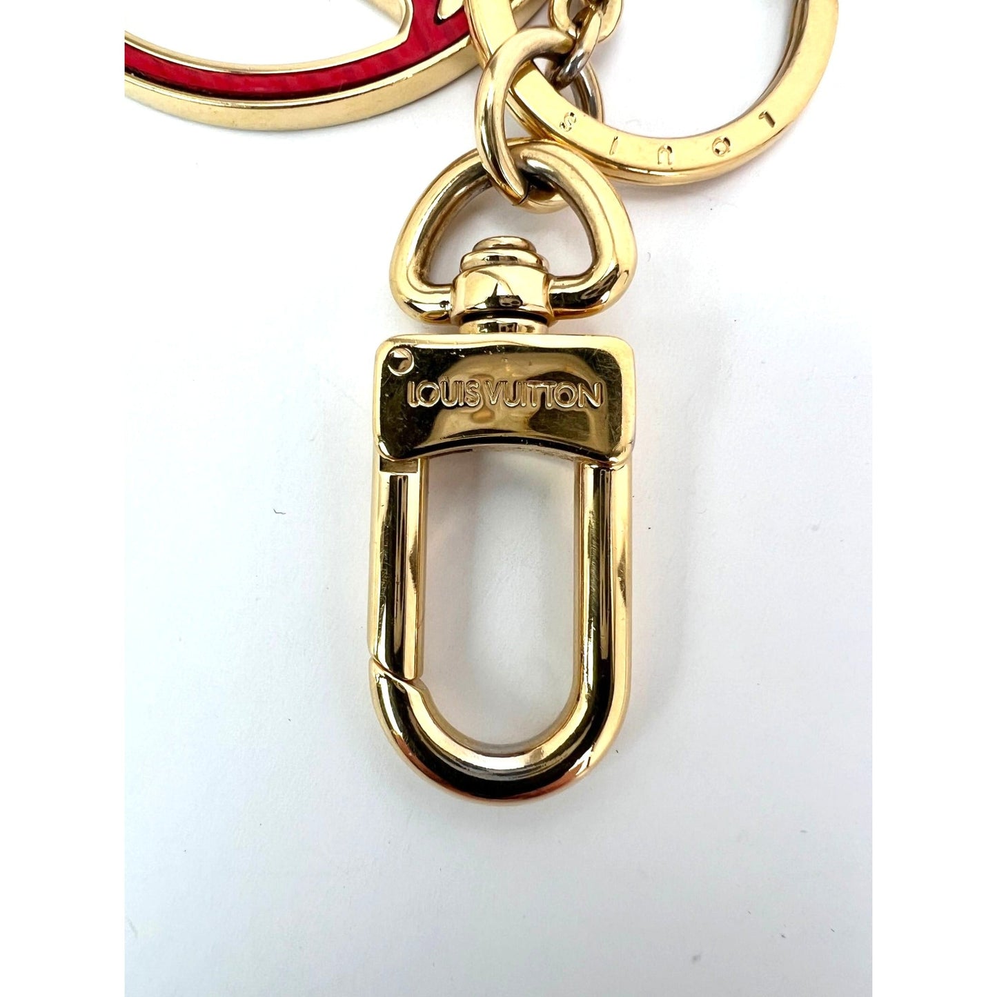 Louis Vuitton LV Circle Key Holder Charm