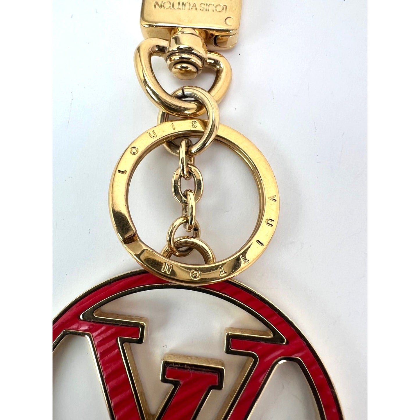 Louis Vuitton LV Circle Key Holder Charm