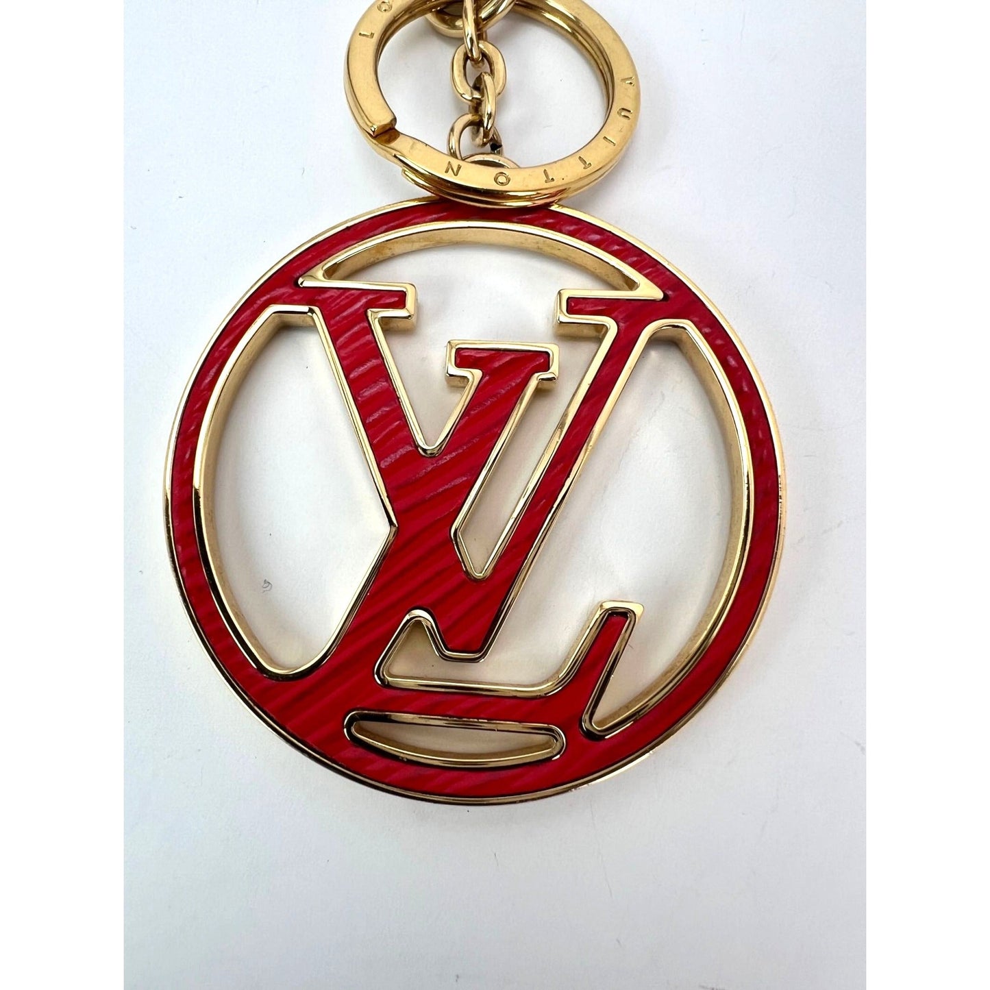 Louis Vuitton LV Circle Key Holder Charm