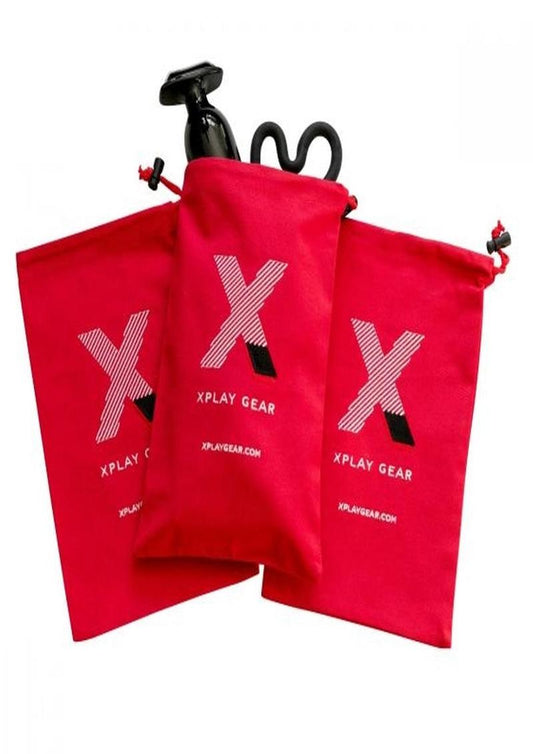 XPlay Gear Ultra Soft Cotton Gear Bags 3-Pack for Toy Storage
