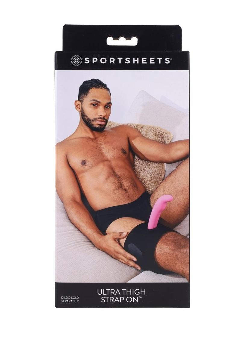 Sportsheets Ultra Thigh Adjustable Strap-On Dildo Sold Separately