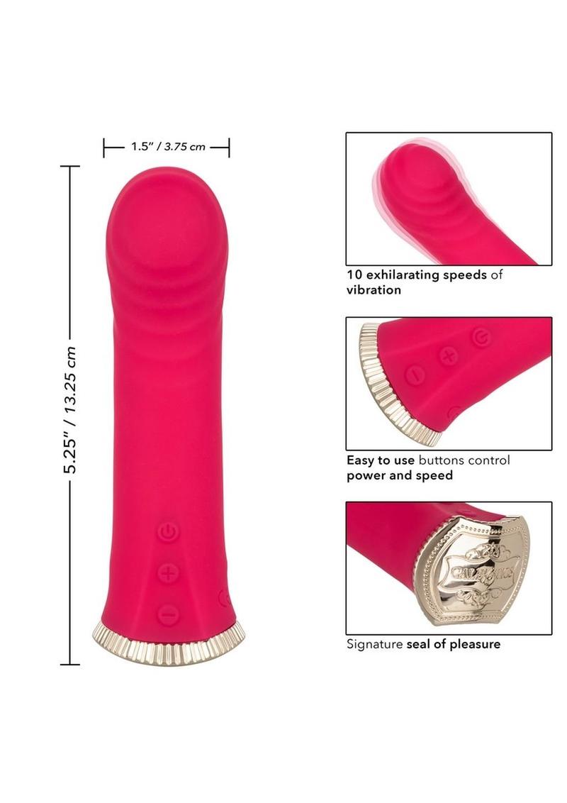 CalExotics Uncorked Merlot Rechargeable Vibrator
