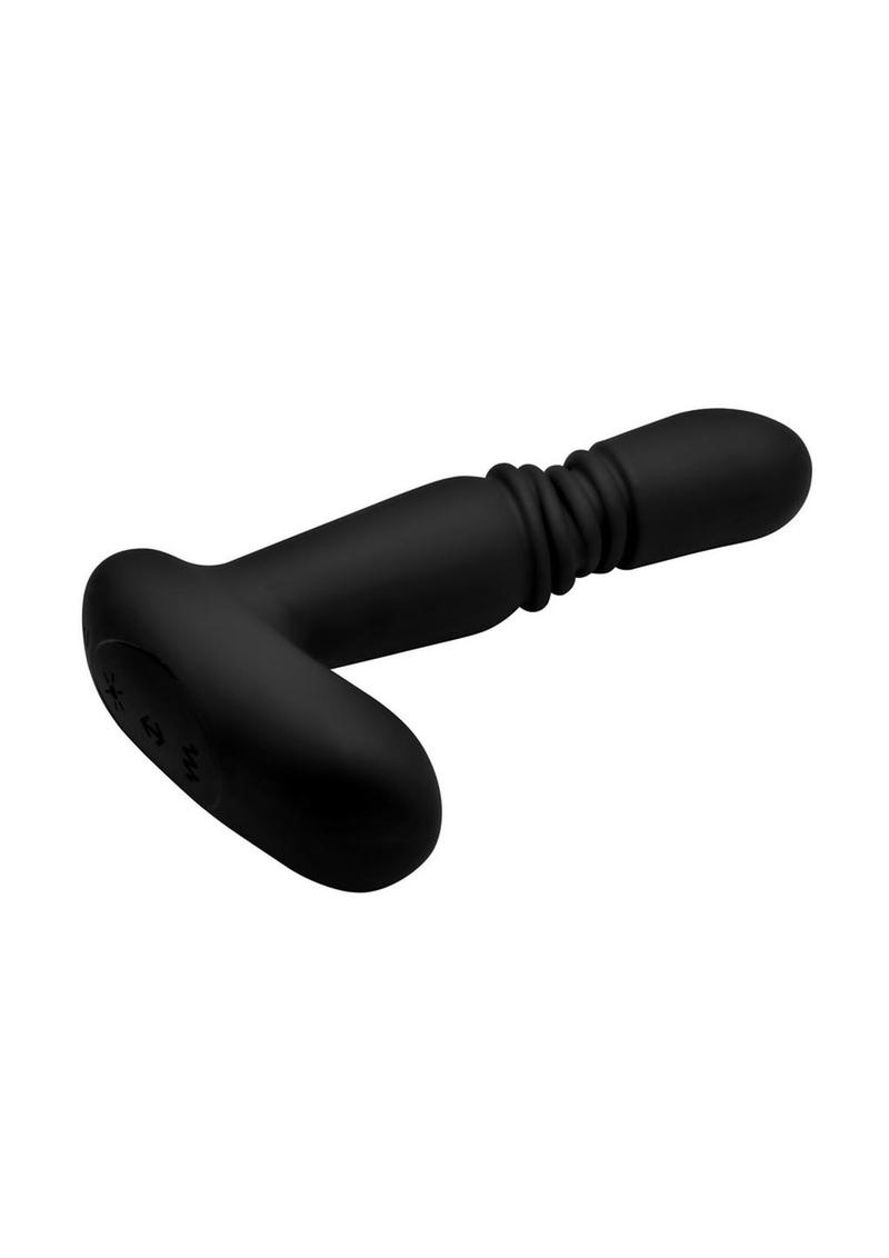 Under Control Rechargeable Thrusting Anal Plug